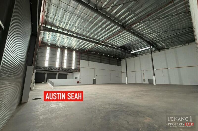 BERTAM NEW 1.5 STOREY DETACHED FACTORY For RENT. 12m CEILING HEIGHT. RARE IN MARKET