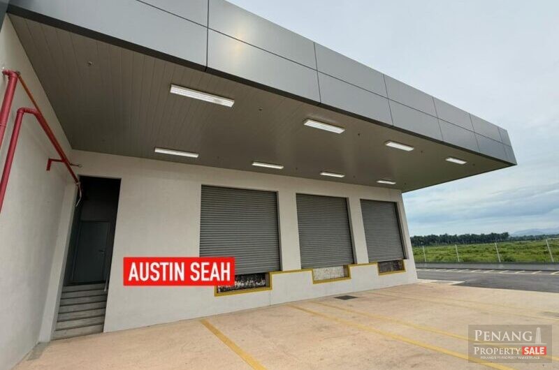 BERTAM NEW 1.5 STOREY DETACHED FACTORY For RENT. 12m CEILING HEIGHT. RARE IN MARKET