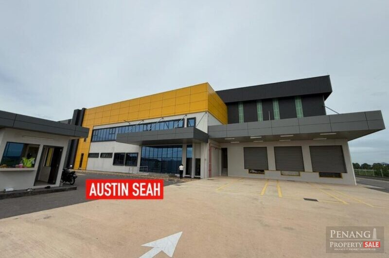 BERTAM NEW 1.5 STOREY DETACHED FACTORY For RENT. 12m CEILING HEIGHT. RARE IN MARKET