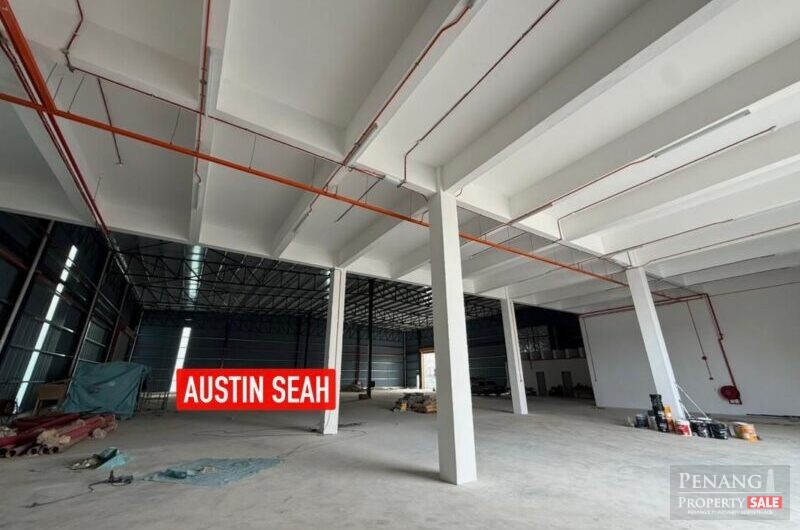 BATU KAWAN DETACHED FACTORY / WAREHOUSE For RENT. CCC OBTAINED. RARE IN MARKET
