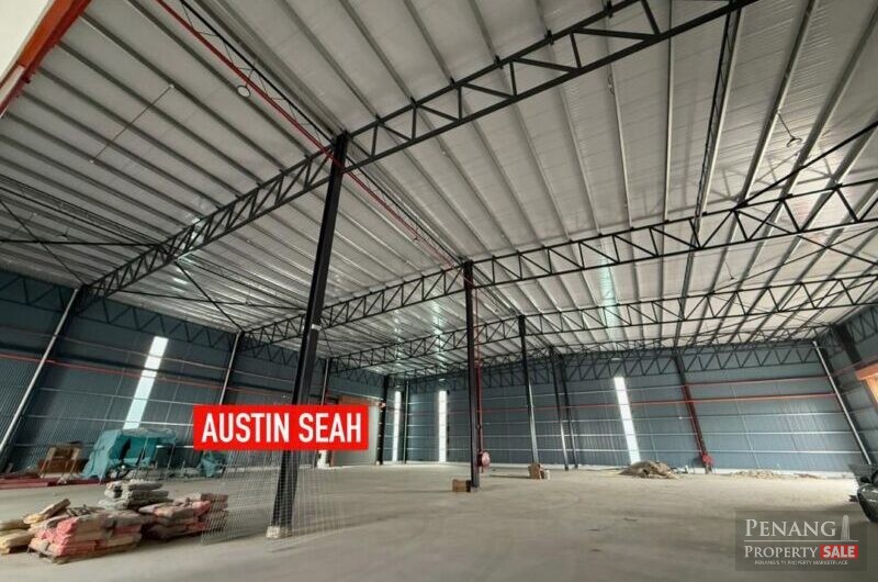 BATU KAWAN DETACHED FACTORY / WAREHOUSE For RENT. CCC OBTAINED. RARE IN MARKET