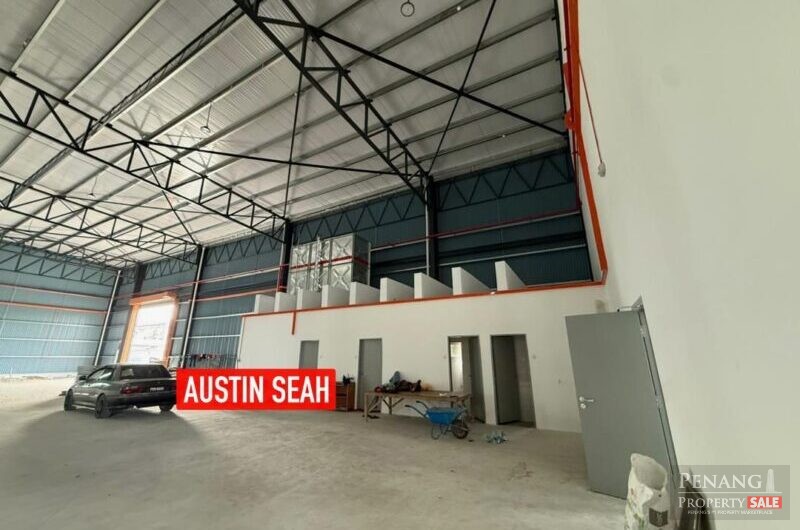 BATU KAWAN DETACHED FACTORY / WAREHOUSE For RENT. CCC OBTAINED. RARE IN MARKET