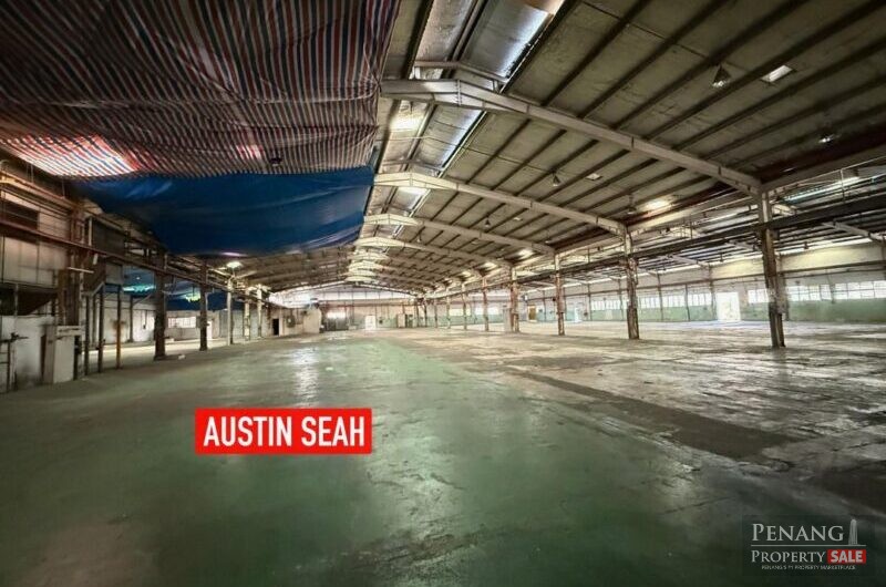 PERAI 1.5 STOREY DETACHED FACTORY For RENT, ELECTRIC SUPPLY 1,000 AMP, CAN VIEW