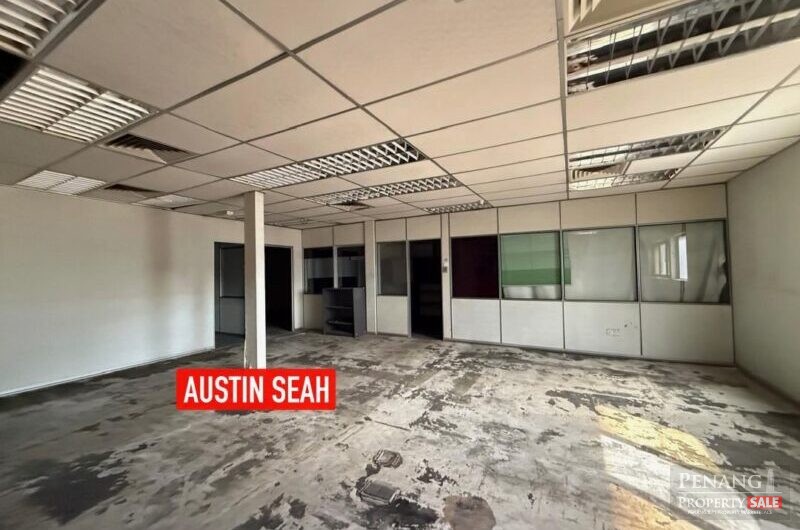 PERAI 1.5 STOREY DETACHED FACTORY For RENT, ELECTRIC SUPPLY 1,000 AMP, CAN VIEW
