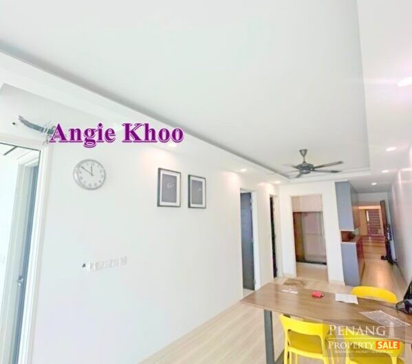 The Clovers Bayan Lepas 900sqft 2 Car Park Renovated 2 Bedrooms