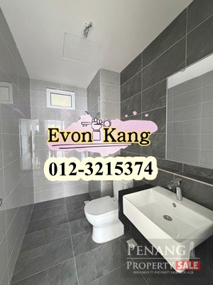 Lucerne Residence @ Bayan Lepas 1100SF Original Condition Pool View