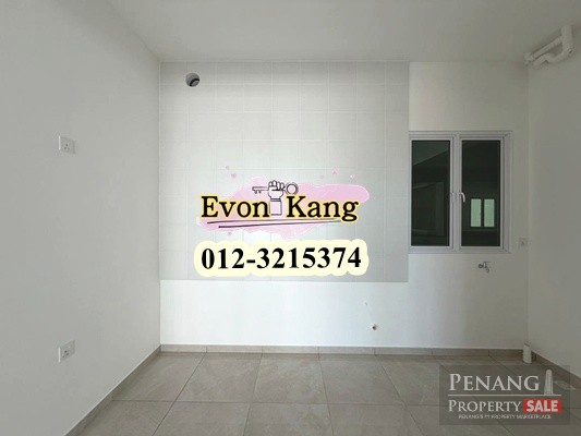 Lucerne Residence @ Bayan Lepas 1100SF Original Condition Pool View