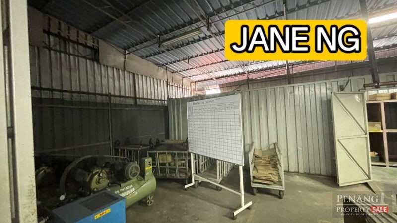 Taman Industri Beringin @ Juru IKS, Bukit Minyak, SPT
