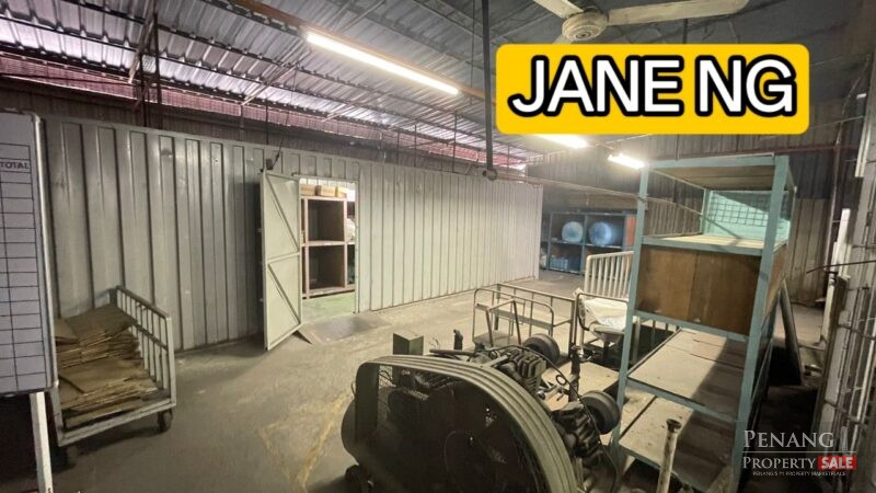 Taman Industri Beringin @ Juru IKS, Bukit Minyak, SPT