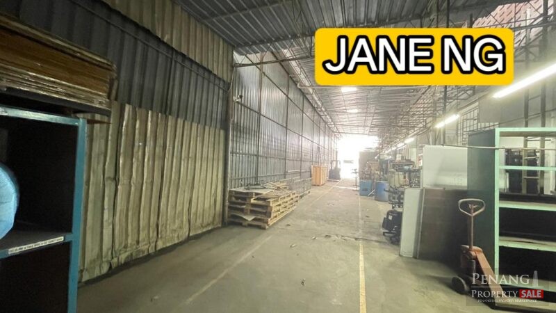 Taman Industri Beringin @ Juru IKS, Bukit Minyak, SPT