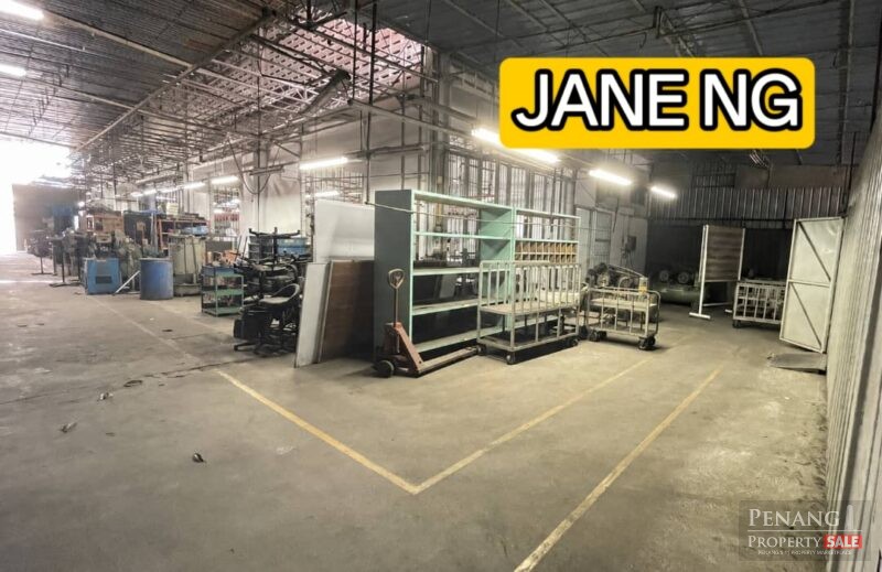 Taman Industri Beringin @ Juru IKS, Bukit Minyak, SPT