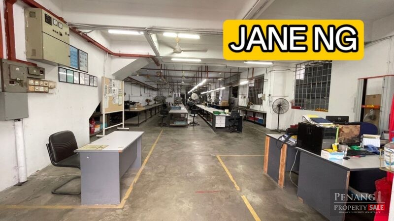Taman Industri Beringin @ Juru IKS, Bukit Minyak, SPT