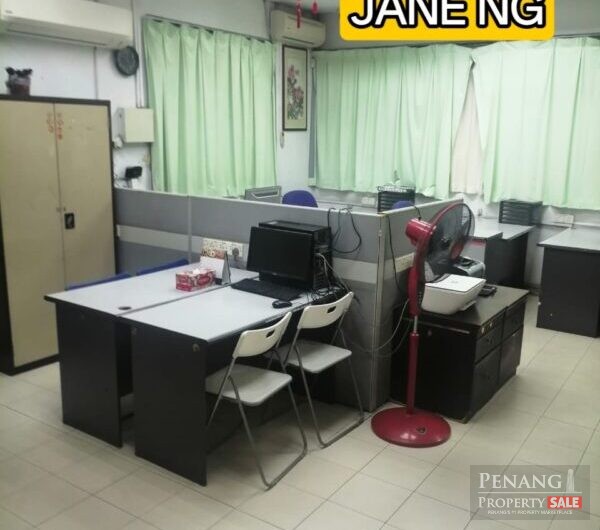 Taman Industri Beringin @ Juru IKS, Bukit Minyak, SPT