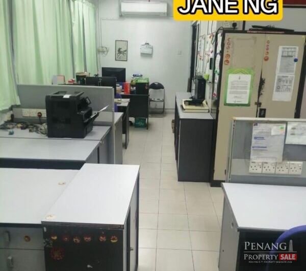 Taman Industri Beringin @ Juru IKS, Bukit Minyak, SPT