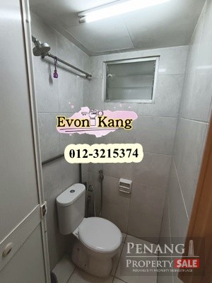 Tri Pinnacle @ Tanjung Tokong 650SF Fully Renovated Unfurnished Unit