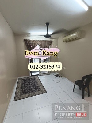 Tri Pinnacle @ Tanjung Tokong 650SF Fully Renovated Unfurnished Unit