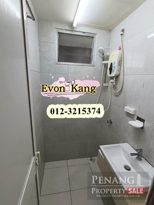 Tri Pinnacle @ Tanjung Tokong 650SF Fully Renovated Unfurnished Unit