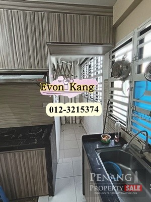 Tri Pinnacle @ Tanjung Tokong 650SF Fully Renovated Unfurnished Unit
