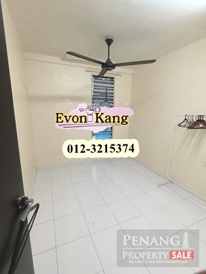 Tri Pinnacle @ Tanjung Tokong 650SF Fully Renovated Unfurnished Unit