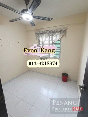 Tri Pinnacle @ Tanjung Tokong 650SF Fully Renovated Unfurnished Unit