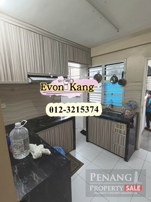 Tri Pinnacle @ Tanjung Tokong 650SF Fully Renovated Unfurnished Unit