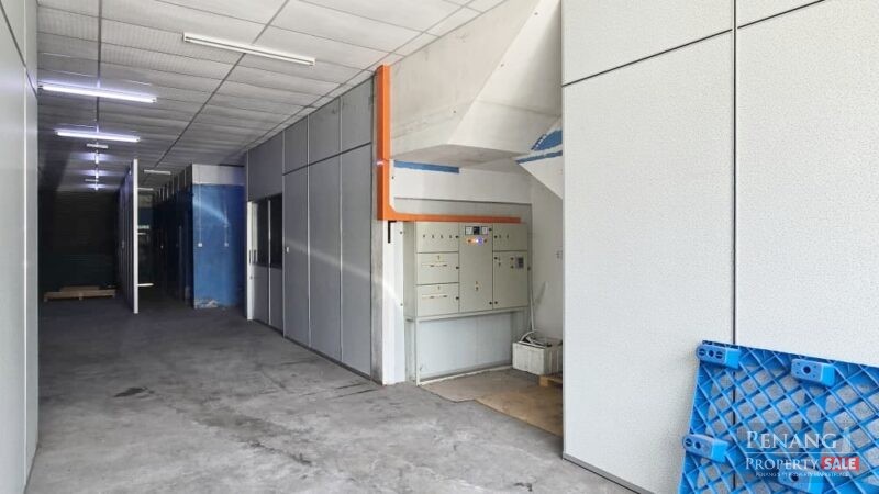 Taman Industri Teguh Light Industry Permatang Tinggi BM 7500sf