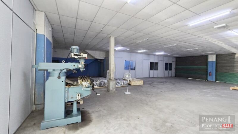 Taman Industri Teguh Light Industry Permatang Tinggi BM 7500sf