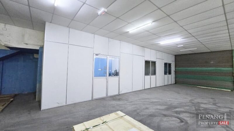 Taman Industri Teguh Light Industry Permatang Tinggi BM 7500sf