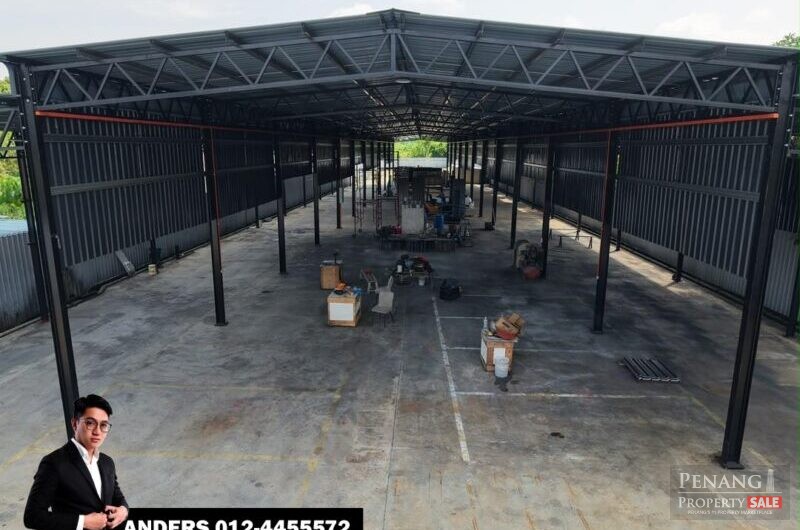 ingle Storey Factory Warehouse For Rent @ Bukit Mertajam, Penang