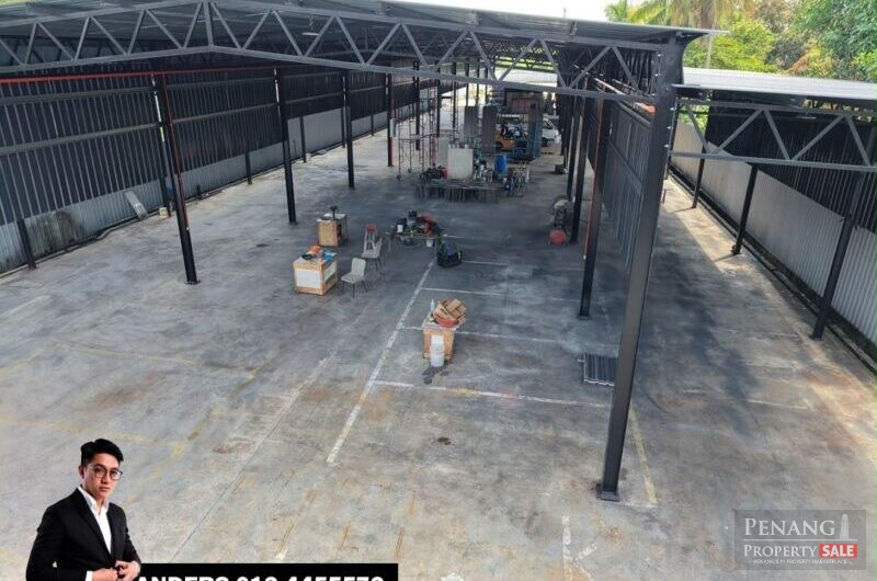 ingle Storey Factory Warehouse For Rent @ Bukit Mertajam, Penang
