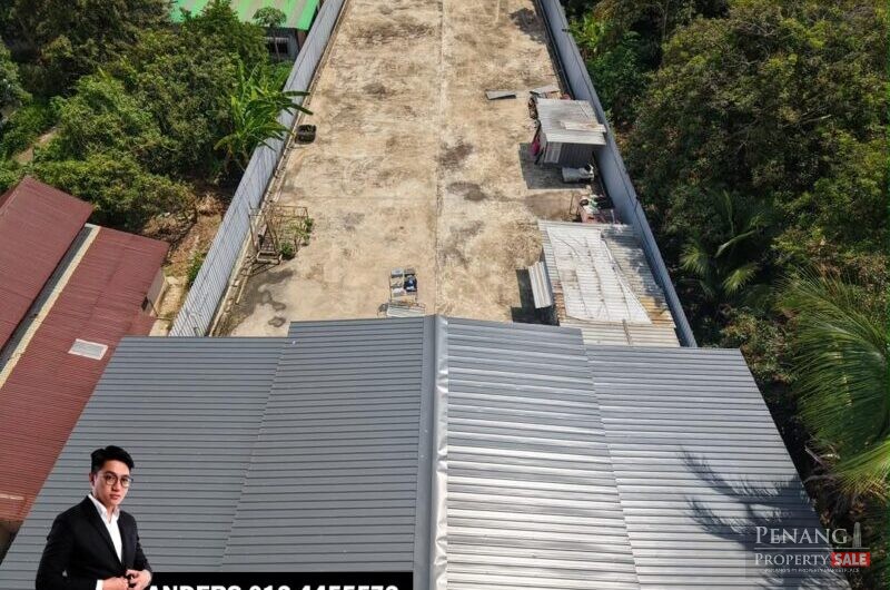 ingle Storey Factory Warehouse For Rent @ Bukit Mertajam, Penang
