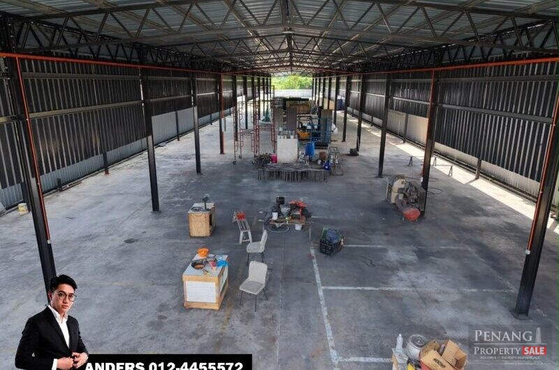 ingle Storey Factory Warehouse For Rent @ Bukit Mertajam, Penang