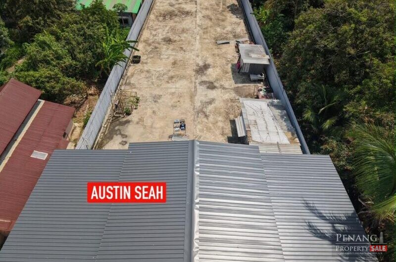 SINGLE STOREY WAREHOUSE For RENT @ BUKIT MERTAJAM, 400 AMP ELECTRIC SUPPLY