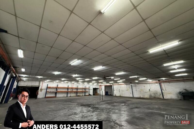 Single Storey Semi-Detached Factory For Rent @ Butterworth / Prai Heavy Industrial Area