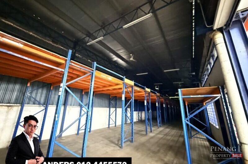 Single Storey Semi-Detached Factory For Rent @ Butterworth / Prai Heavy Industrial Area