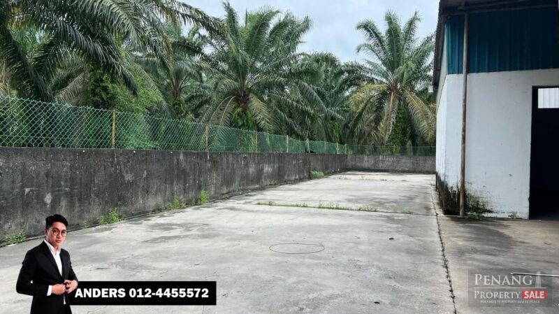 Single Storey Detached Factory Warehouse For Rent @ Nibong Tebal Industrial Area