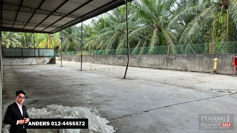 Single Storey Detached Factory Warehouse For Rent @ Nibong Tebal Industrial Area