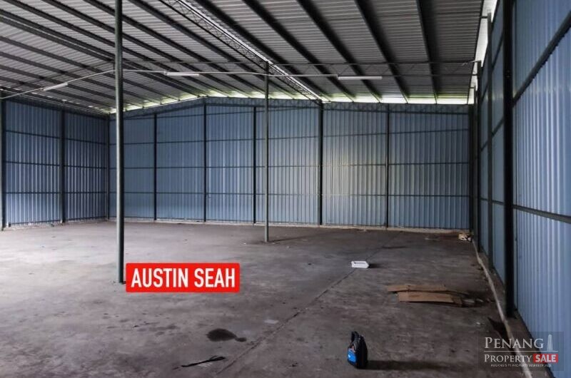 SINGLE STOREY WAREHOUSE For RENT @ BUKIT TENGAH INDUSTRIAL AREA. CAN VIEW
