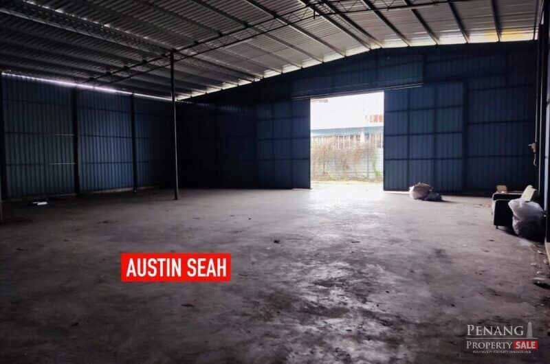 SINGLE STOREY WAREHOUSE For RENT @ BUKIT TENGAH INDUSTRIAL AREA. CAN VIEW