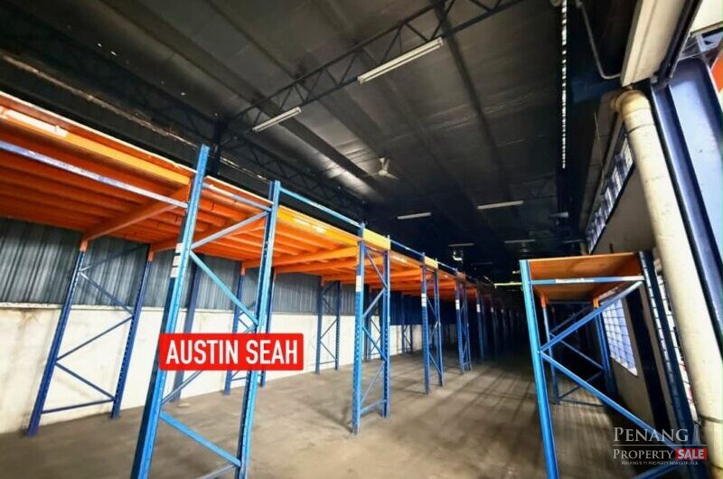 PRAI SINGLE STOREY SEMI-D FACTORY For RENT, 300 AMP ELECTRIC SUPPLY, VIEW NOW