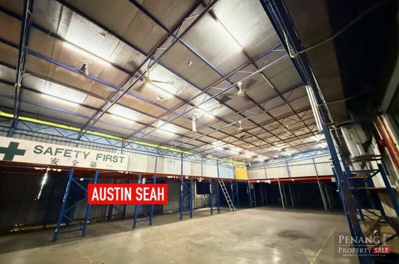 PRAI SINGLE STOREY SEMI-D FACTORY For RENT, 300 AMP ELECTRIC SUPPLY, VIEW NOW