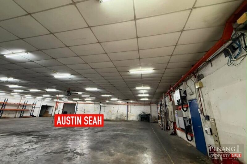 PRAI SINGLE STOREY SEMI-D FACTORY For RENT, 300 AMP ELECTRIC SUPPLY, VIEW NOW
