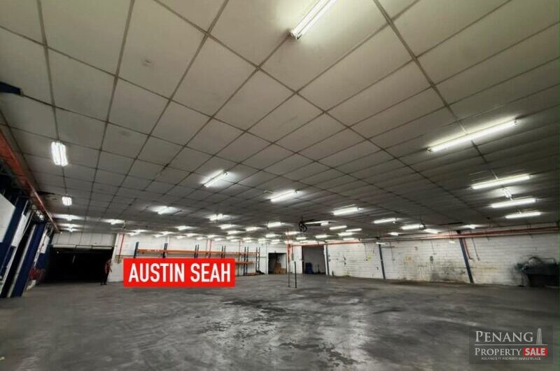 PRAI SINGLE STOREY SEMI-D FACTORY For RENT, 300 AMP ELECTRIC SUPPLY, VIEW NOW