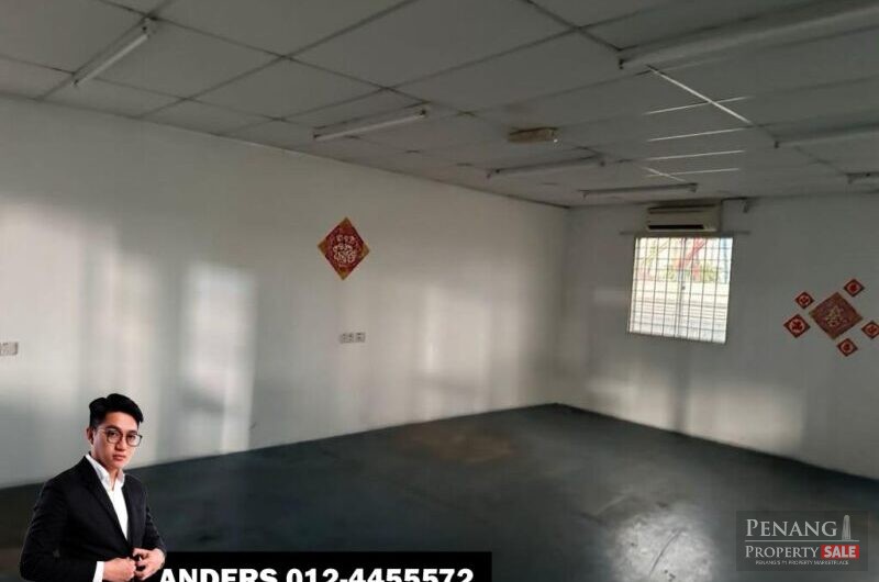 Single Storey Detached Factory At Bukit Tengah For Rent