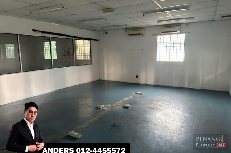 Single Storey Detached Factory At Bukit Tengah For Rent