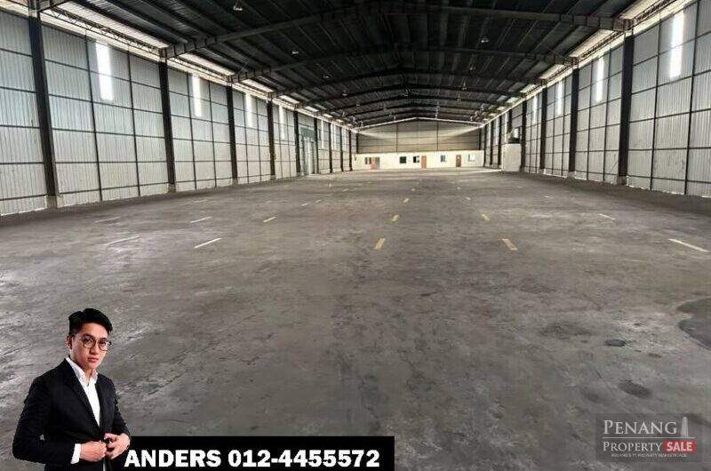 Single Storey Detached Factory At Bukit Tengah For Rent