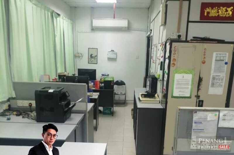 Single Storey Detached Factory At Bukit Tengah For Rent