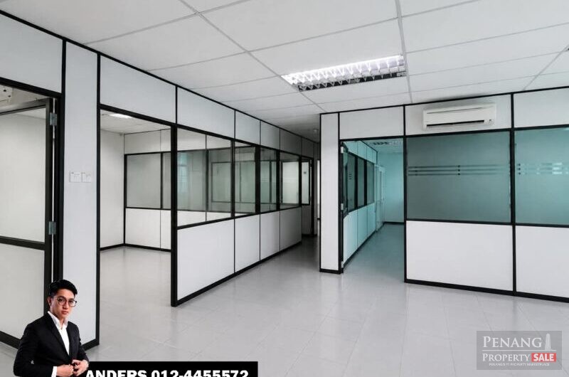 1.5 Storey Detached Factory For Rent @ Bukit Minyak Industrial Area, Penang