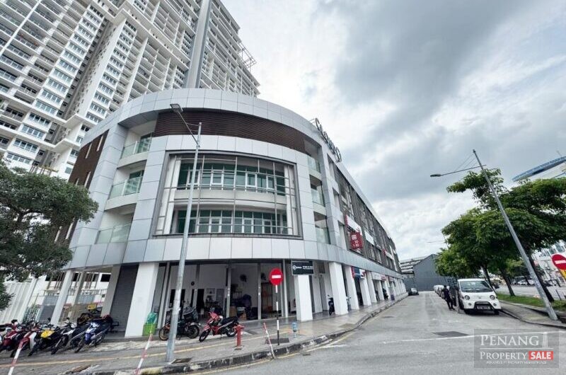 2 Storey Shop Sandiland Cloud 9 Georgetown Freehold Face main road with lift