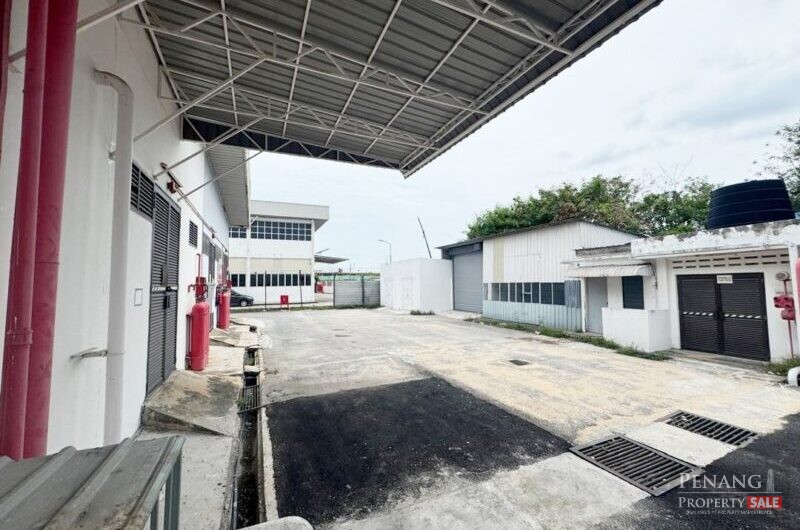Detached Factory Warehouse Bayan Lepas Limited Choices 1 Acres